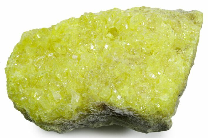 Bright-Yellow Sulfur Crystals - Bolivia #350636